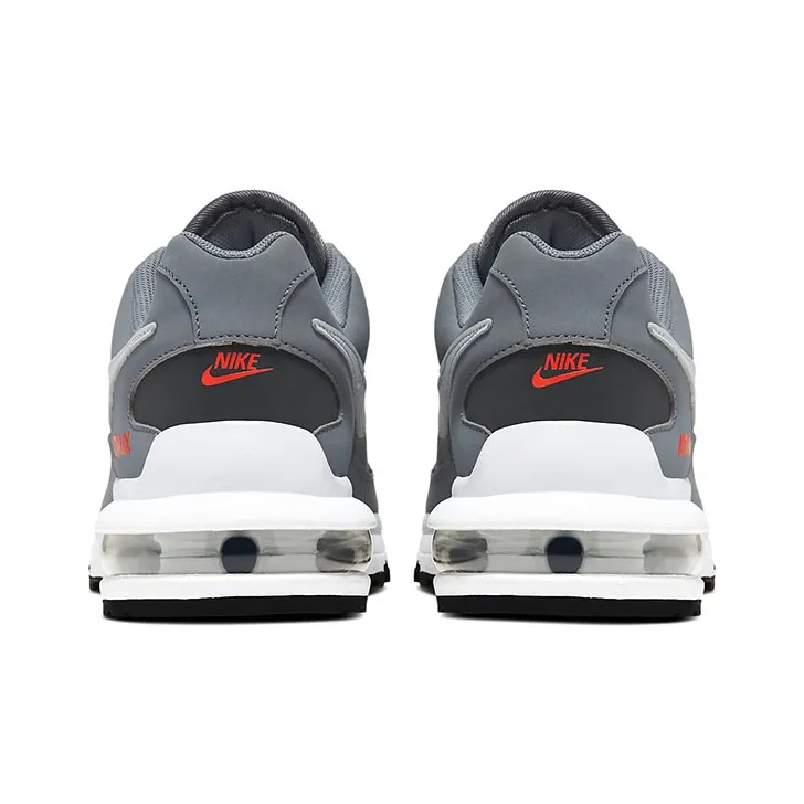 Nike Air Max Wright Cool Grey Bright Crimson GS-4