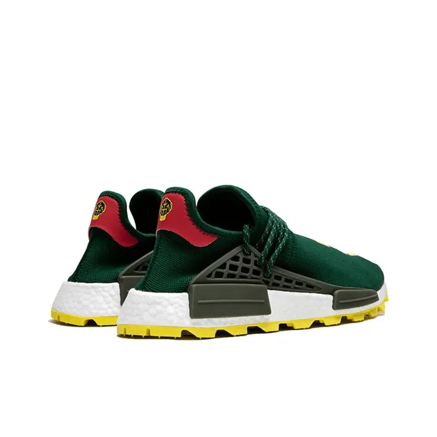 Adidas Originals Nmd Hu Pharrell Nerd Green Yellow-3