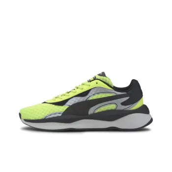 PUMA Rs Pure Vision Trainers Yellow/Black