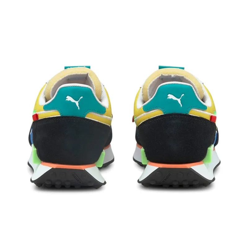 PUMA Future Rider Twofold Palace Blue Maize Women's-3