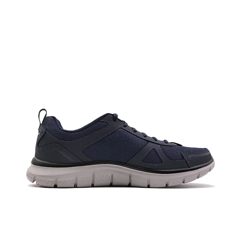 Skechers Track Low Top Running Shoes Navy-1