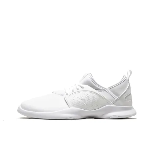 PUMA Muse X-2 Casual Shoes Women's Low-Top White