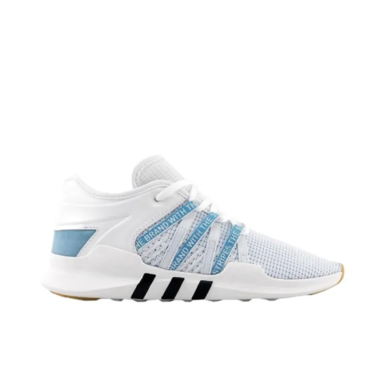 Adidas Originals EQT Racing ADV Non slip Lightweight Mid Top Casual Shoes Women's Light Blue-1