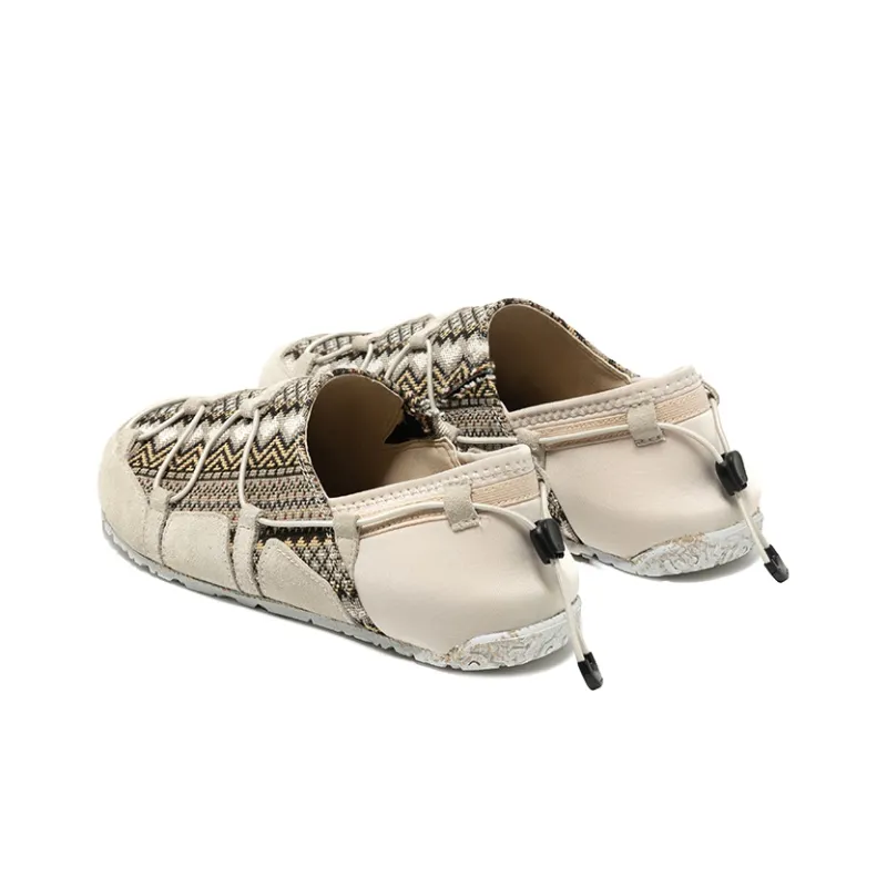 OETZI Stylish Skateboarding Shoes Unisex Apricot-2