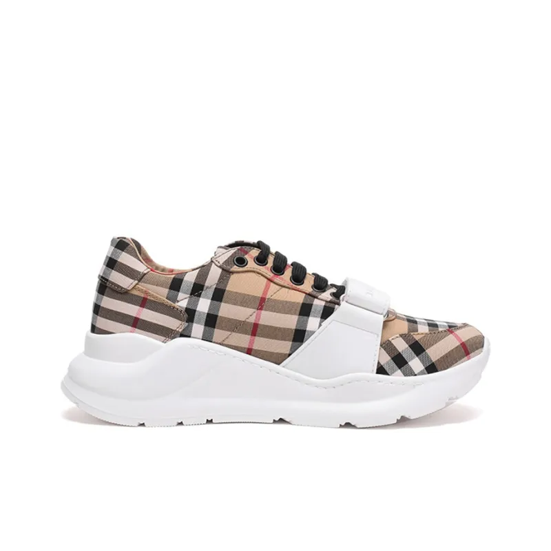 Burberry Regis Vintage Check White-1