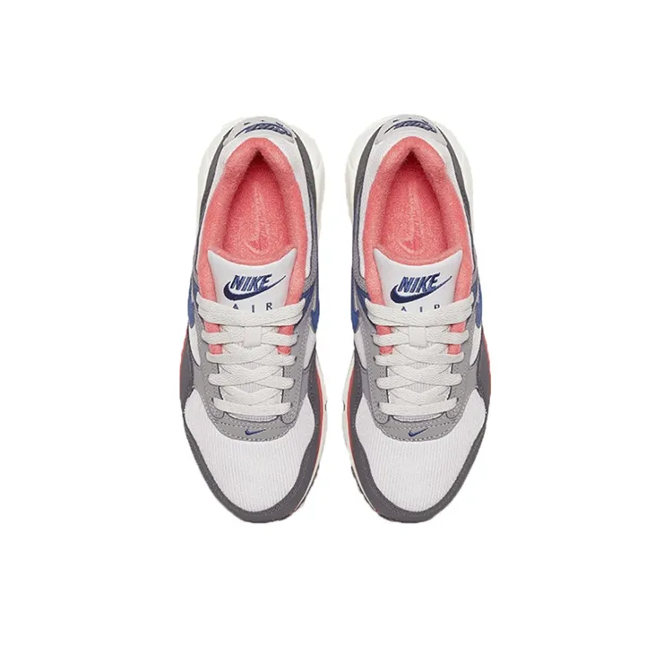 Nike Air Max Correlate Grey Royal Red Women's-2