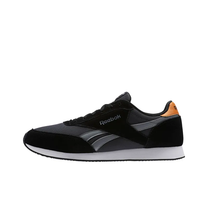 Reebok Classic Jogger Sports Casual Shoes 'Black Gray'-0
