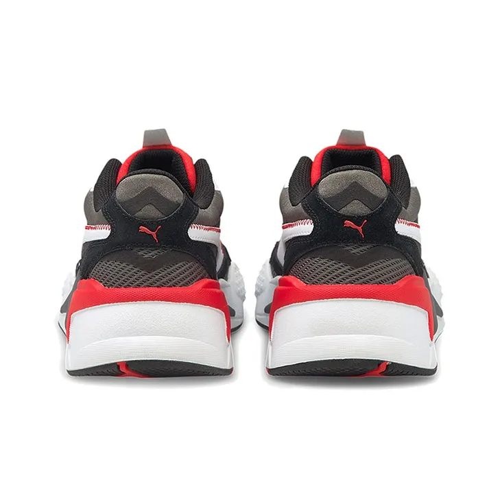 PUMA Rs x3 Twill Air Mesh 'Black White Red'-4