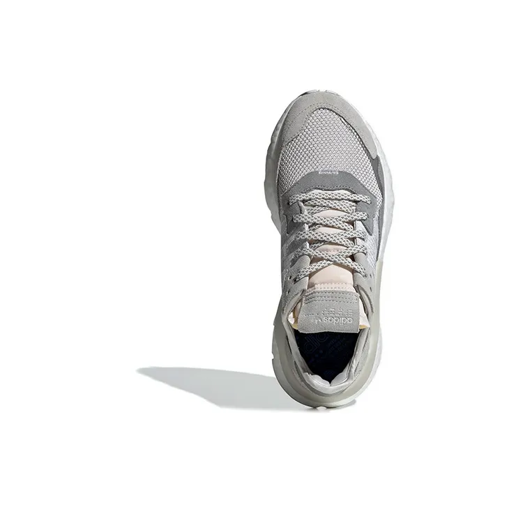 Adidas Nite Jogger Grey One Women's-3