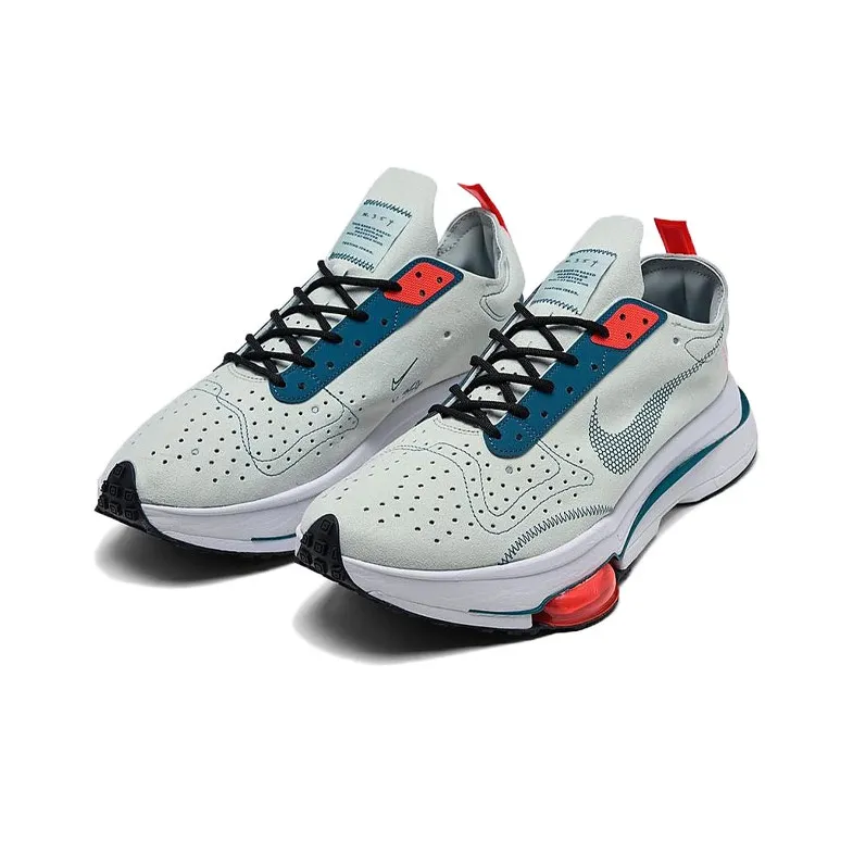 Nike Air Zoom Type Light Silver Crimson-1