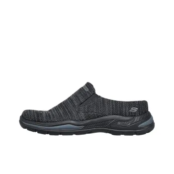 Skechers Arch Fit Motley Breathable Low-Top Casual Shoes Black