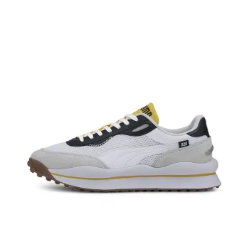 PUMA Style Rider 'Warm Texture White'