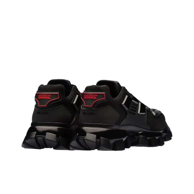 PRADA Cloudbust Thunder Knit Black-3