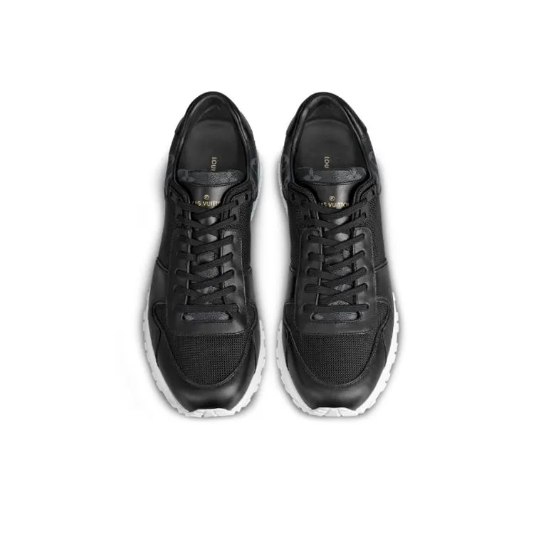LOUIS VUITTON Run Away Black Demin-4