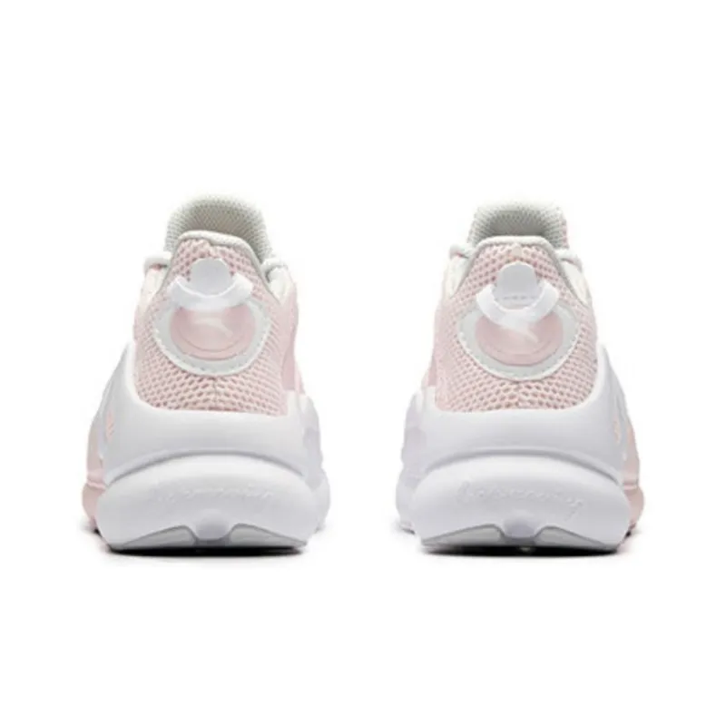 ANTA Casual Shoes Women's Low-Top Pearl Pink-3