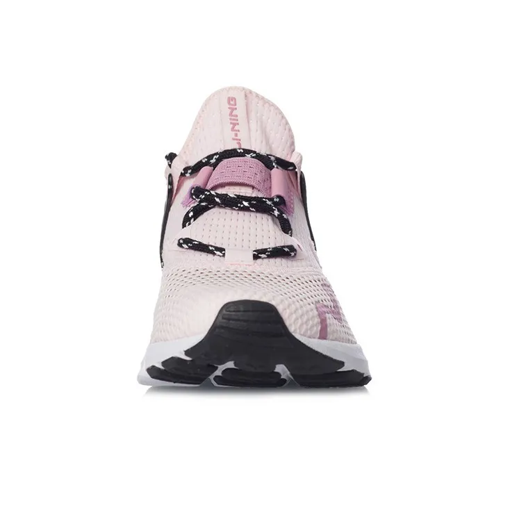 LINING Mafia Casual Shoes Women's Low-Top Pink/Black-4