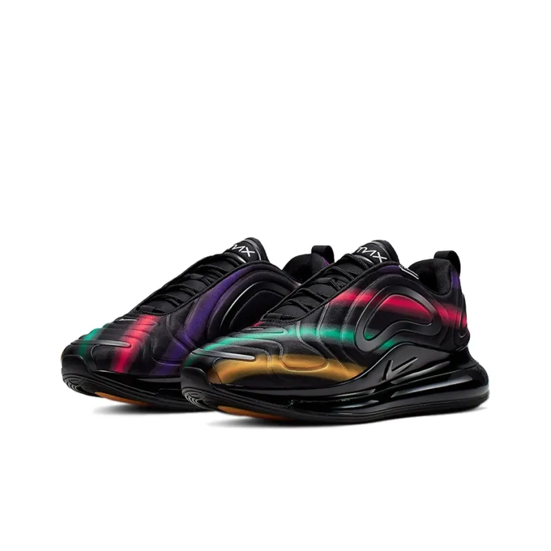 Nike Air Max 720 Black Neon Streaks-2