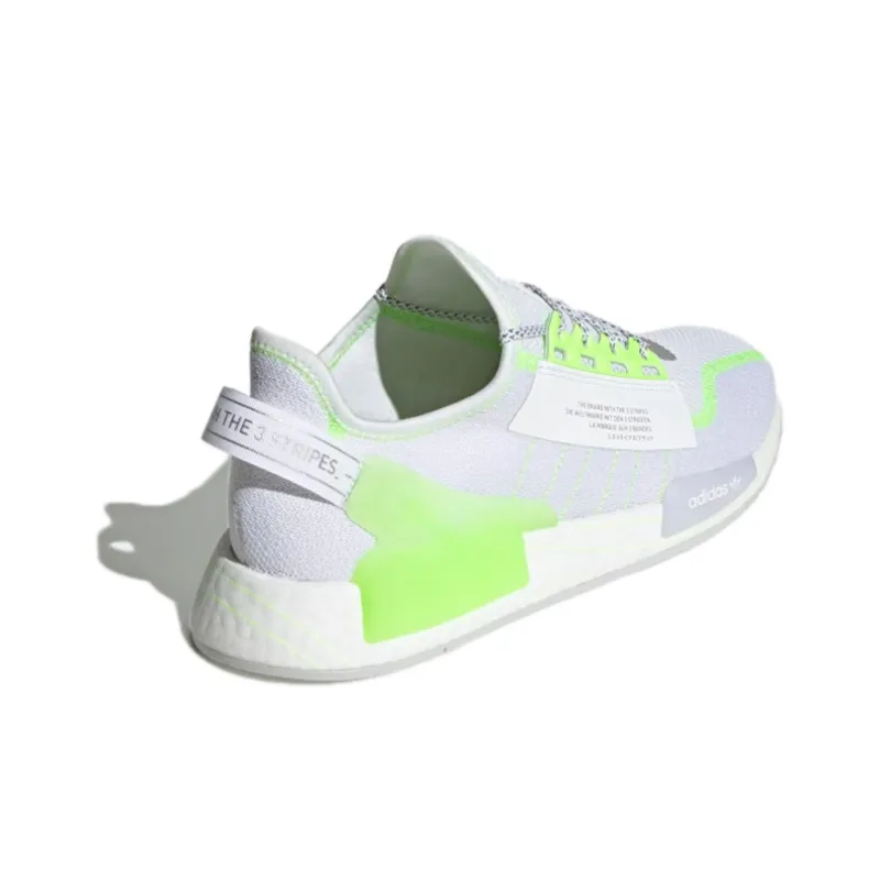 Adidas Originals Nmd R1 V2 Signal Green-3