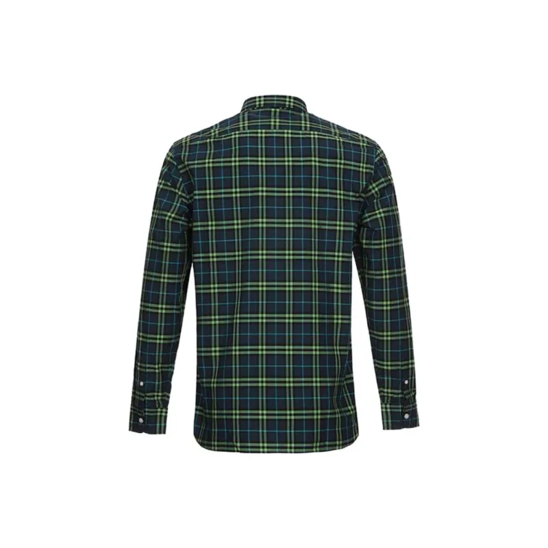 Burberry Shirts Men Green-1