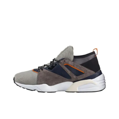 PUMA Blaze Of Glory Sock Elemental Anti-Slip Wear-Resistant Low-Top Casual Shoes Men's Gray