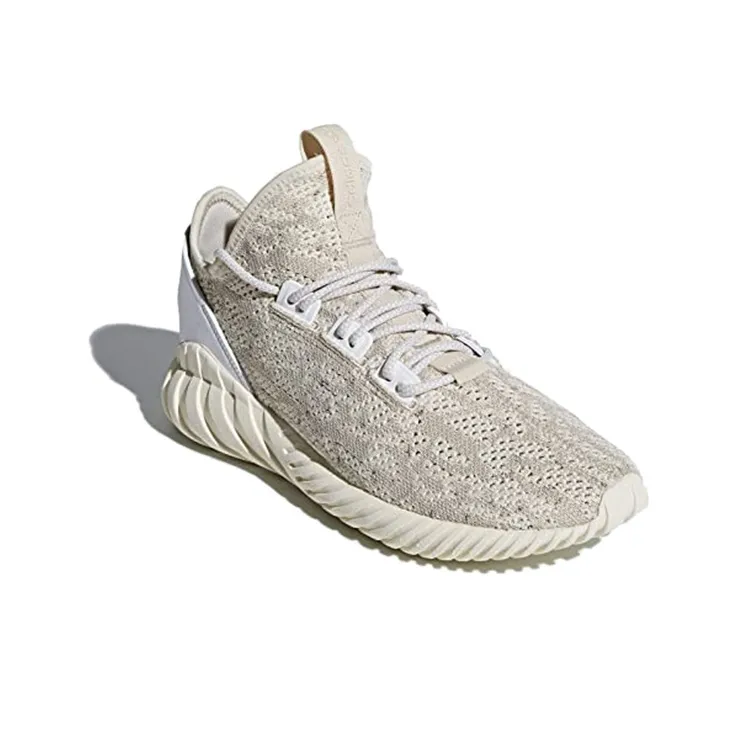 Adidas Tubular Doom Sock Clear Brown/Chalk White-2