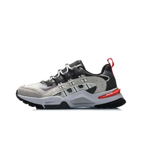 LiNing ons Low Top Sports Casual Shoes Men's Shadow Gray