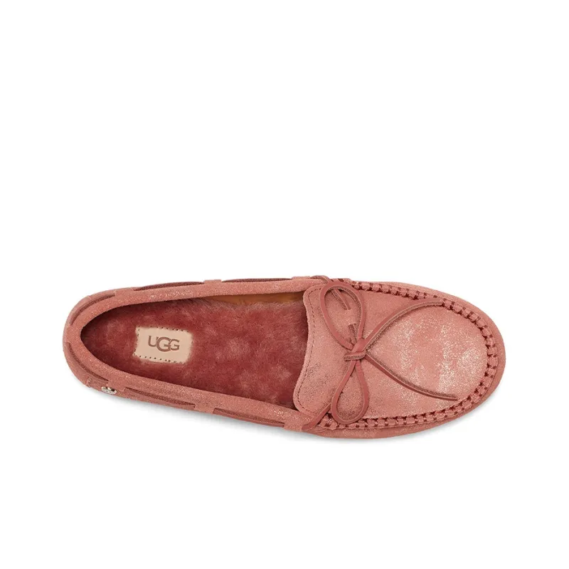 UGG Alana Shimmer Ts Brown Women's-3
