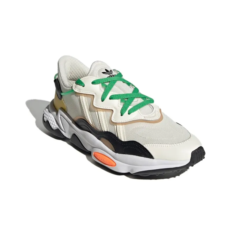Adidas Ozweego Cream White Screaming Orange-2