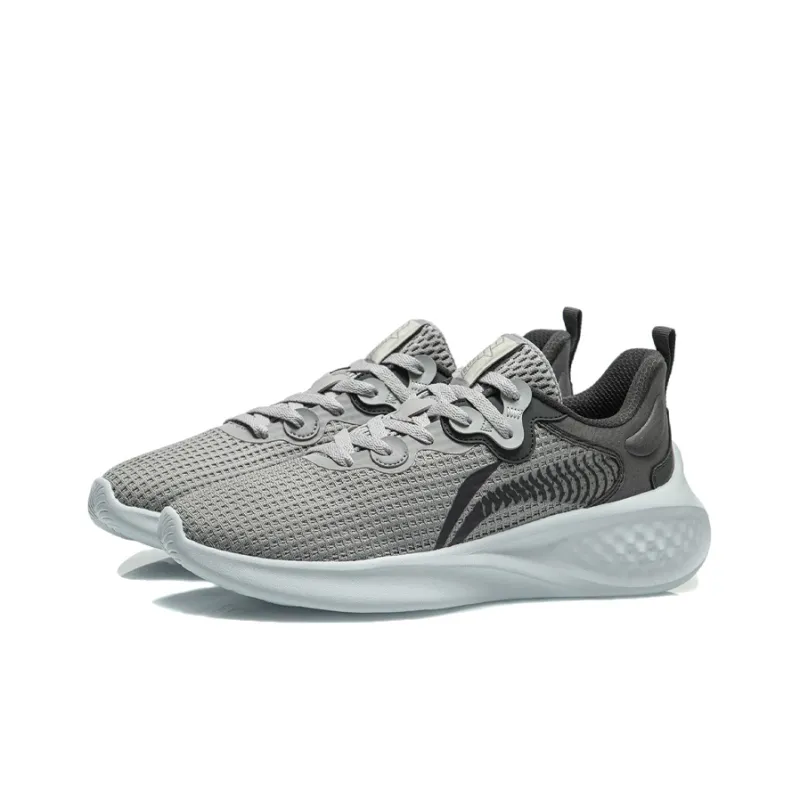 LiNing EazGo Low-Top Sports Casual Shoes Men's Dim Gray-2
