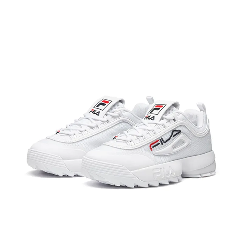 FILA Disruptor Sneakers White Women's-2