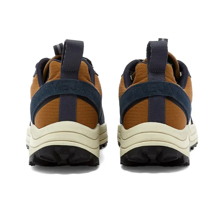 VEJA Venturi Hexamesh Low-Top Casual Shoes Men's Blue Brown-4