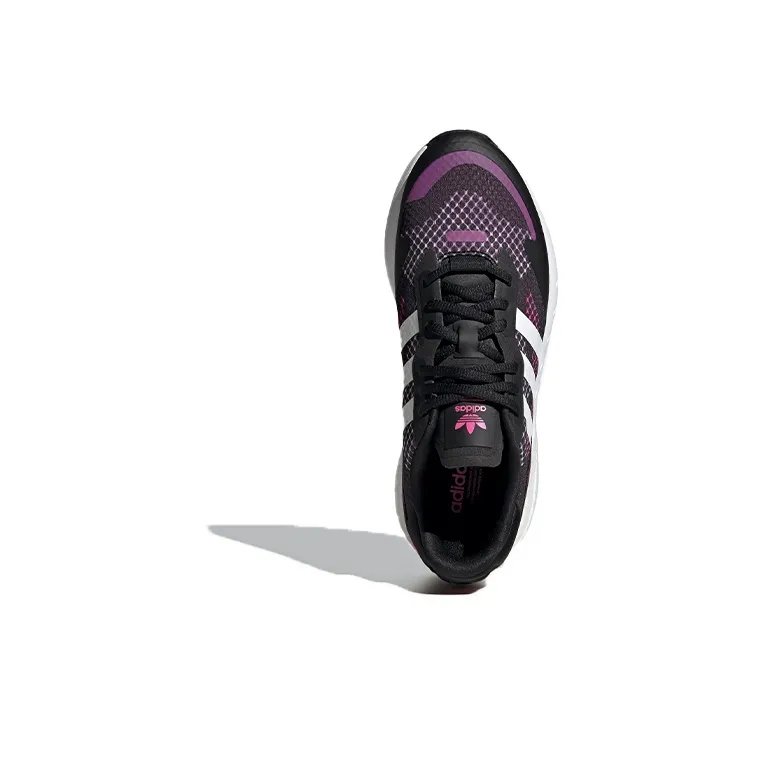 Adidas Women's Zx 1K Boost 'Black Screaming Pink' Women's-4