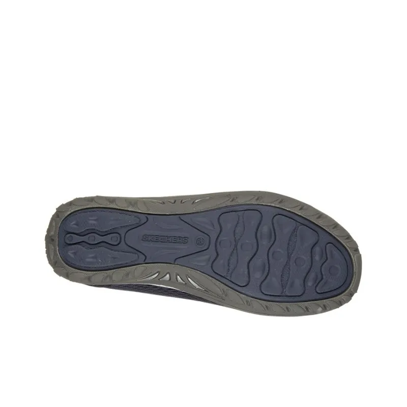 Skechers Reggae Fest Willows Loafers Blue Women's-3
