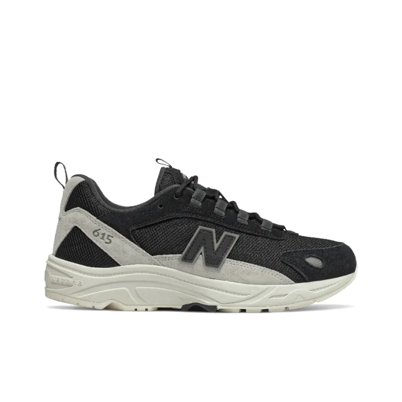 New Balance 615 Black/White-1