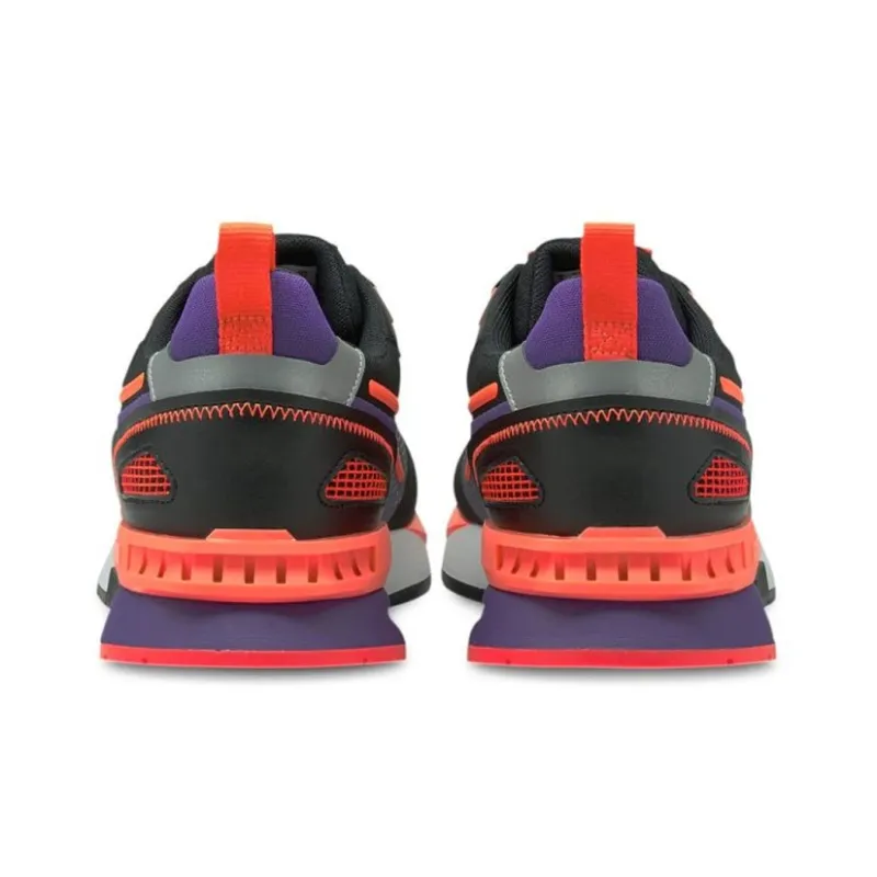 PUMA Mirage Tech Casual Running Shoes Black/Purple-2