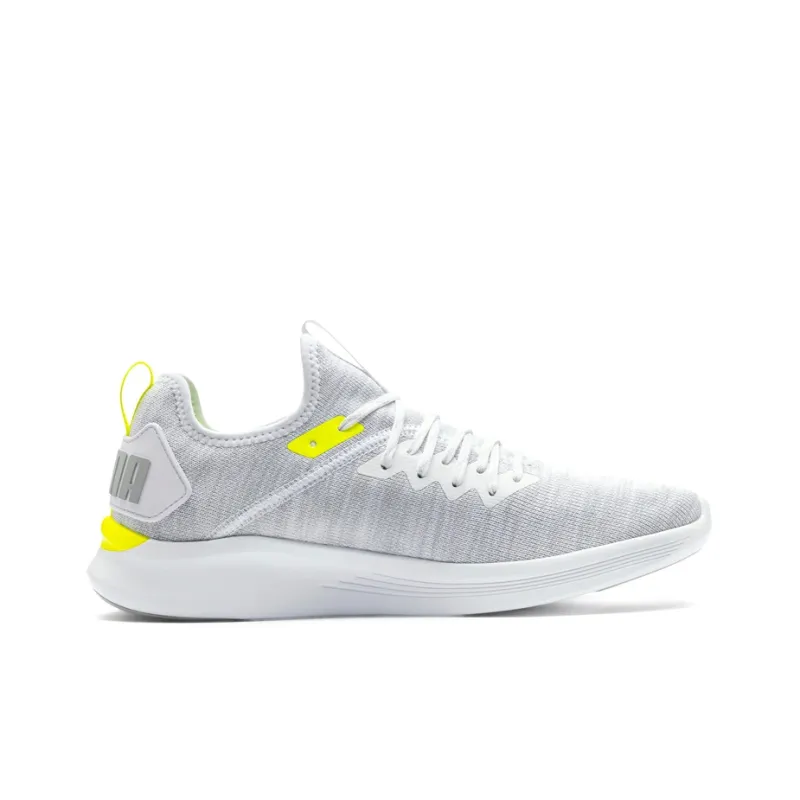 PUMA Ignite Flash Evoknit 'Gray White'-1