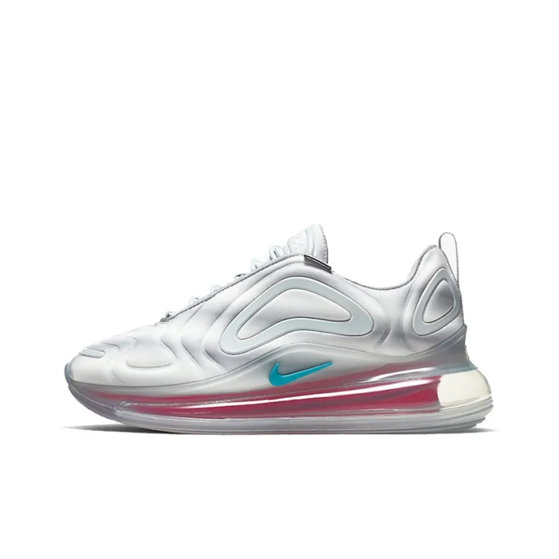 Nike Air Max 720 Wolf Grey Red Orbit Teal Nebula Women's-0