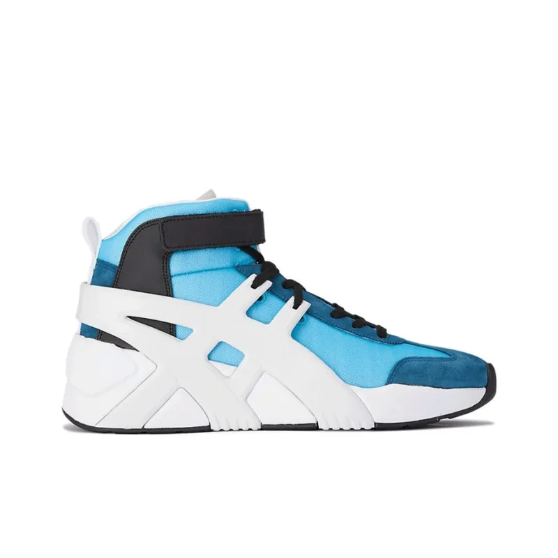 Onitsuka Tiger Big Logo Trainer Hi 'Blue White'-1