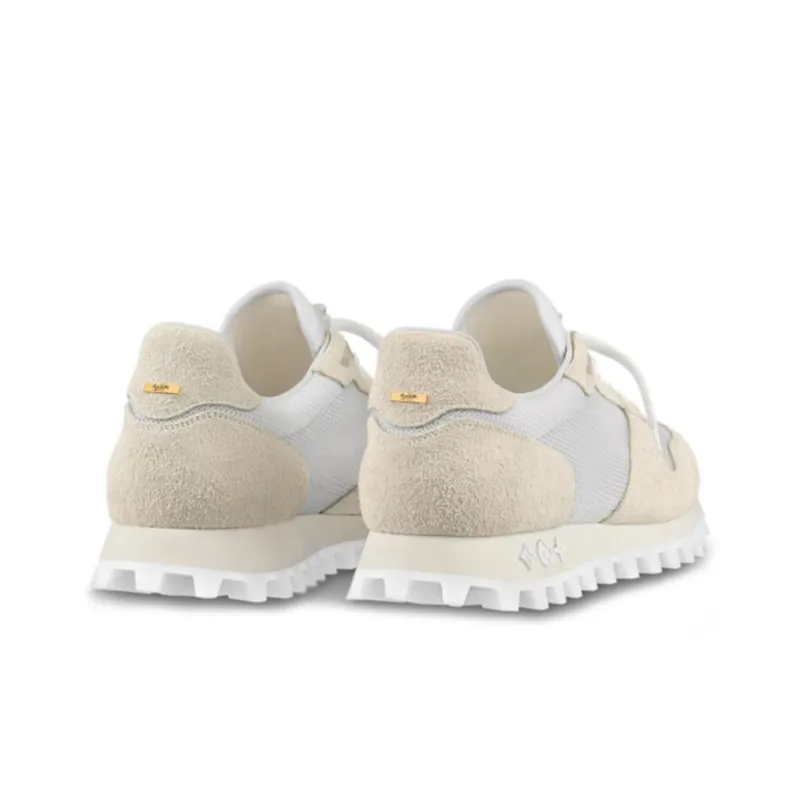 LOUIS VUITTON Runner Trainer Beige White-4