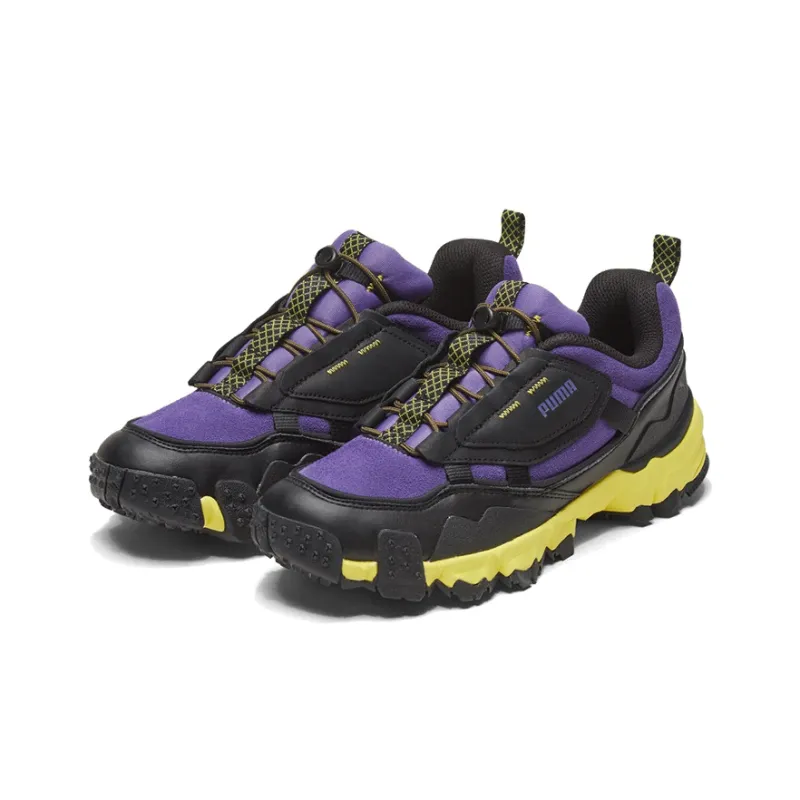 PUMA Trailfox Overland Persian Gulf 'Purple Black Yellow'-2