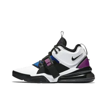 Nike Air Force 270 White Black Lyon Blue