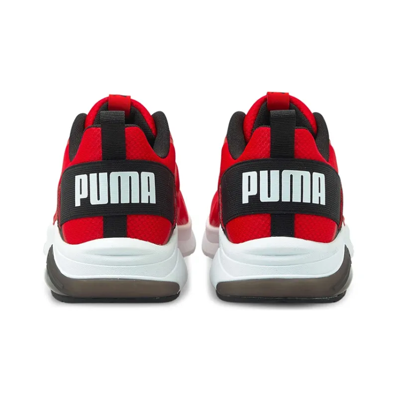PUMA Electron E Trainers Anti-Slip And Wear-Resistant Breathable Low-Top Casual Shoes Men's Red Black-3