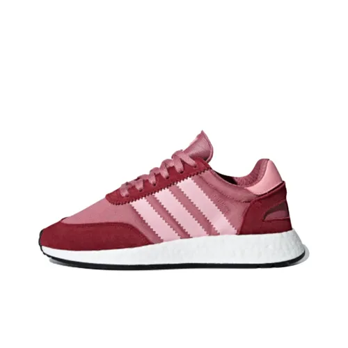 Adidas Originals I-5923 Casual Shoes Women's Low-Top Burgundy