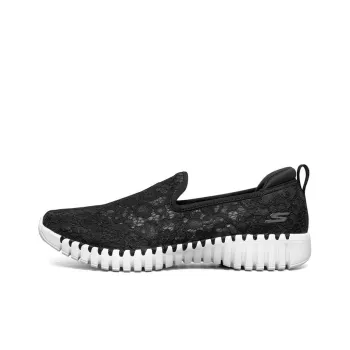 Skechers Go Walk Smart Lazy Shoes Black Women's