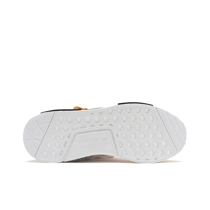 Adidas Nmd R1 Pharrell Hu Hue Man Tangerine-4