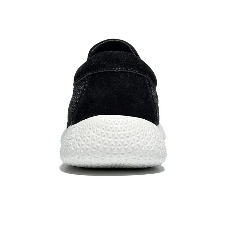 Jeep Cushioning, Wear Resistant Low Top Casual Shoes Men's Black-3