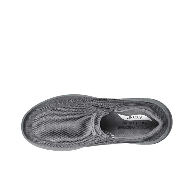Skechers Arch Fit Motley Slip on Shoes Grey-2