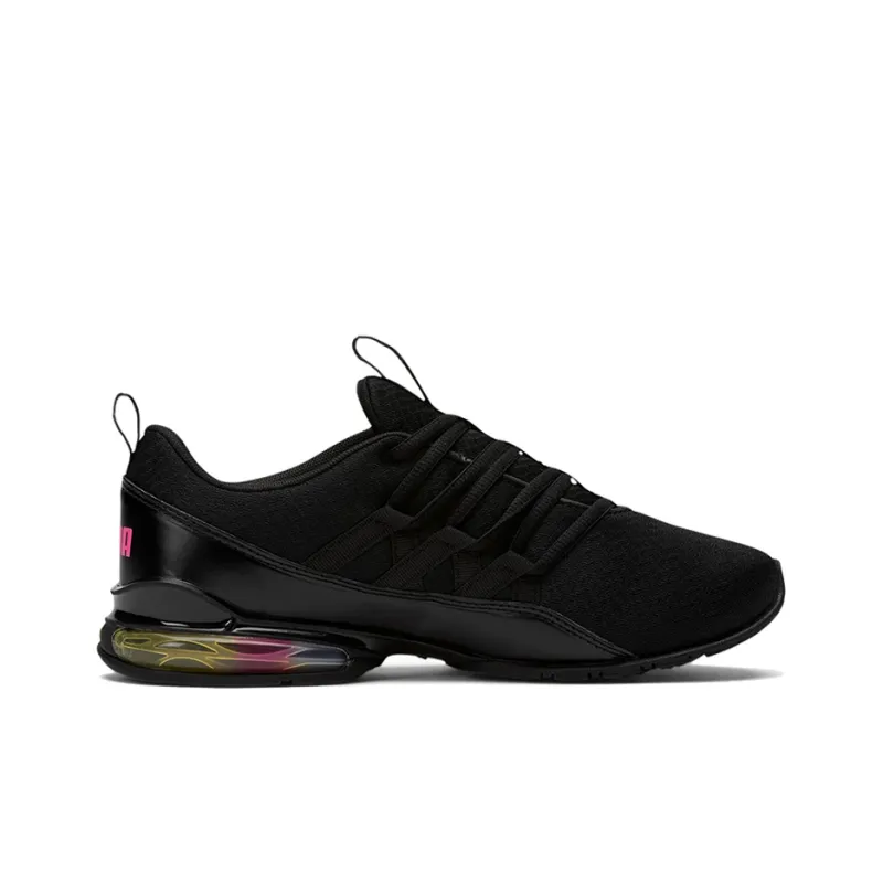 PUMA Riaze Prowl Rainbow 'Black Luminous Pink' Women's-1