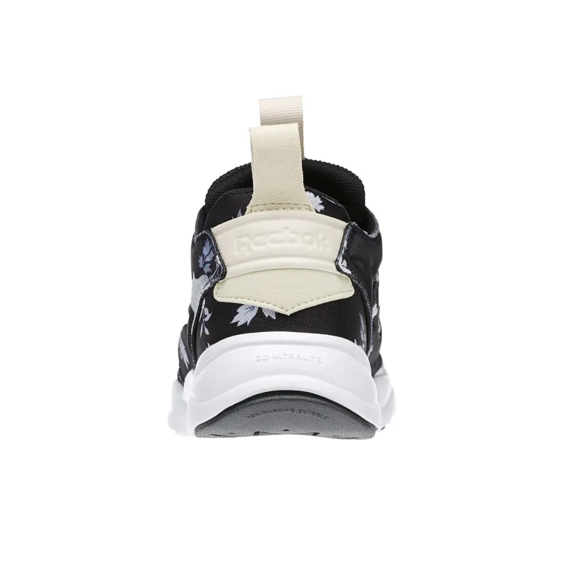 Reebok Furylite Sr Running Shoes Black/White Women's-4