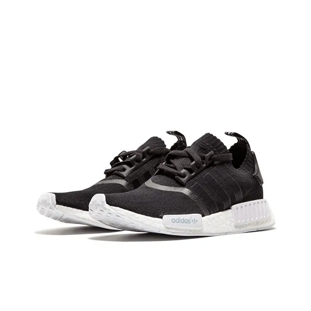 Adidas Nmd R1 Primeknit All Black-3